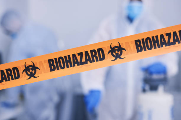 Professional Unattended Death Cleanup technician working in Greenwood, NE